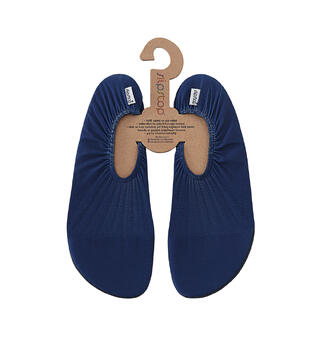 Slipstop Halksockor Navy Badstrumpor Vuxen