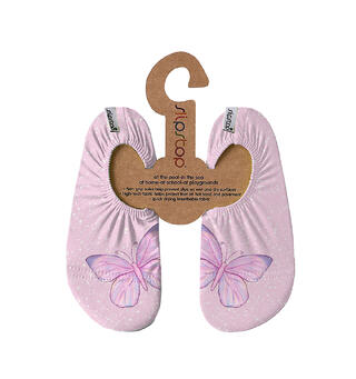 Slipstop Halksockor Peri Badstrumpor barn