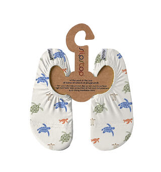 Slipstop Halksockor Turtles Badstrumpor barn