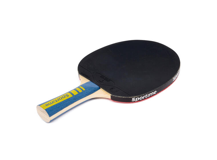 Sportime bordtennisracketset 4 racketar | 10 bollar 
