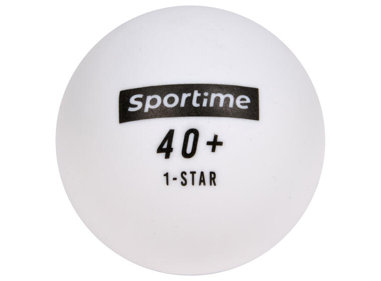 Sportime bordtennisracketset 4 racketar | 10 bollar 