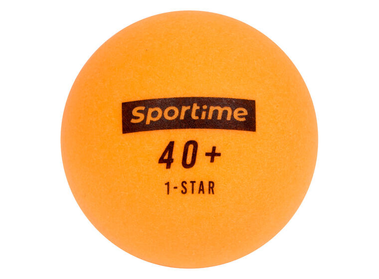 Sportime bordtennisracketset 4 racketar | 10 bollar 