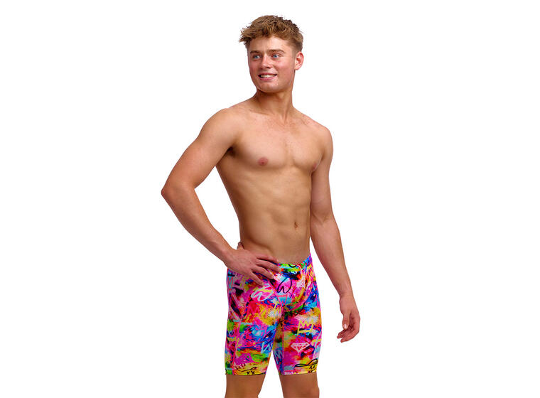 Tag Her Badbyxa jr 152 Funky Trunks | Training Jammer 