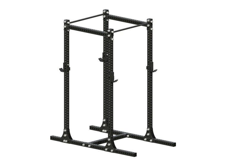 ata DOUBLE Half Rack 228cm Styrkeställning för gym 