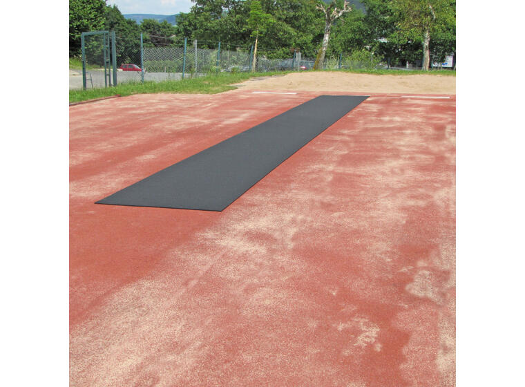 Ansatsbana Friidrott | 40 m 4 st | 10 x 1,25 x 0,025 m 
