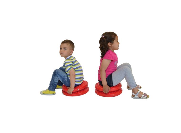 Balans- och sittkudde Discosit 32 cm | 6 st. | Junior 