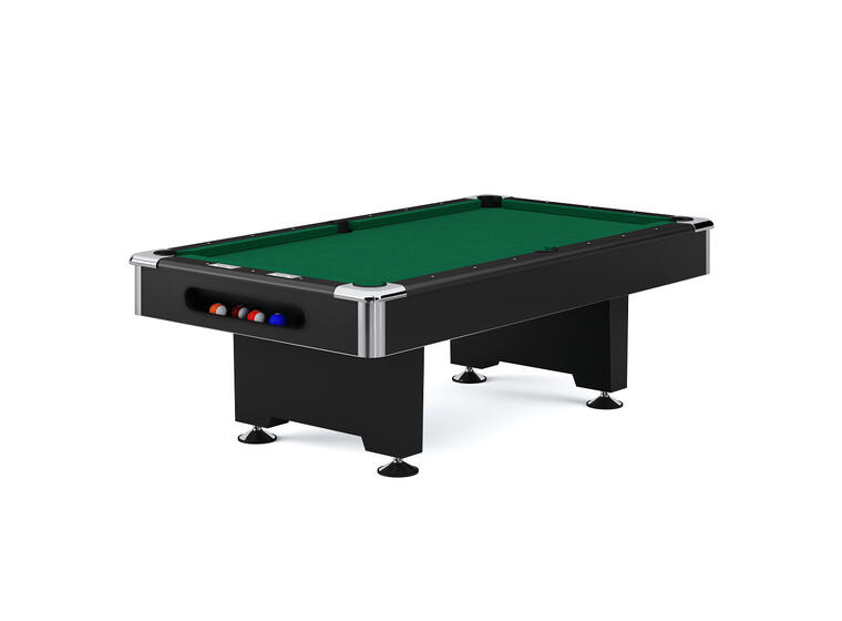Biljardbord Club Pro III skiffer 7 fot Grön Simonis 860 duk 