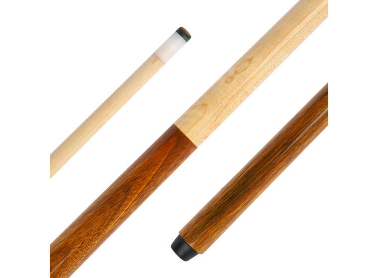 Biljardkö Bison Ahorn 2-delad | 140 cm 
