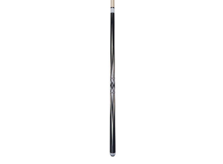Biljardkö Jim Davis Mirage 147 cm 2-delad | Svartlackerad 