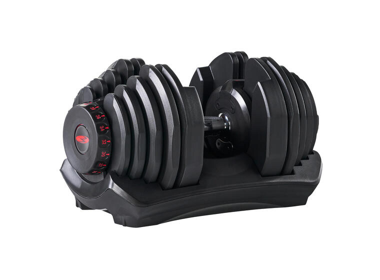 Bowflex Selecttech Dumbbells 1 x 4-41 kg Justerbar hantel | 17 viktnivåer 