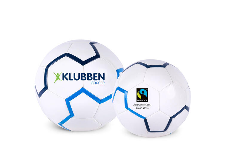 Fotboll Soccer Fairtrade  strl 5 Fairtradeboll 