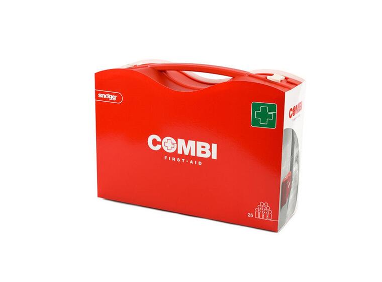 Första hjälpen väska Combi med innehåll HxBxD: 29 cm x 39,5cm x 13,5cm 