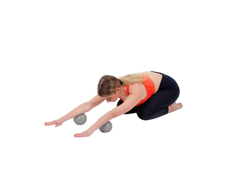 Gymnic Senso Pro 2 st | Fascia och piggboll 