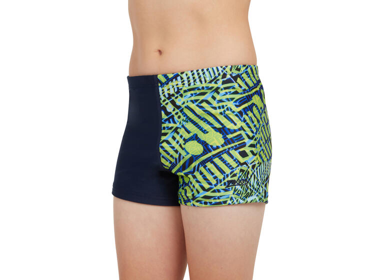 Inca Hip Racer Badbyxa 152cm Zoggs | Blå/Flerfärgad | Ecolast 