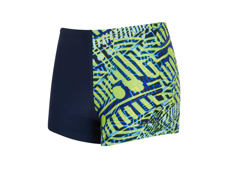 Inca Hip Racer Badbyxa 152cm Zoggs | Blå/Flerfärgad | Ecolast 