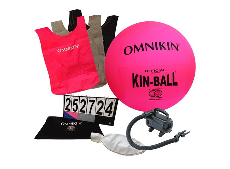 KIN-BALL (R) Spelset Pro Ett komplett spel och aktivitetsset