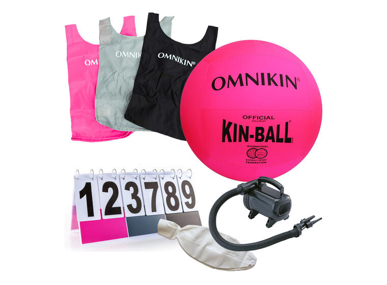 KIN-BALL (R) Spelset Pro Ett komplett spel och aktivitetsset 