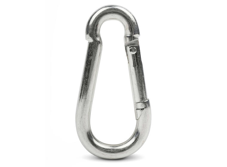 Karbinhake för boxsäck Max belastning: 60 kg | 8x4x0,8 cm 