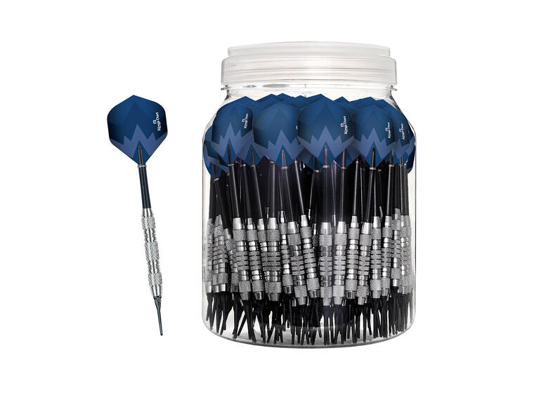 Kings Dart Tournament Soft-Tip Darts 18 gram | till elektronisk dart 