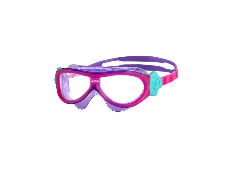Phantom Kids Mask Simglasögon barn Zoggs 2-6 år | Klar lins | Rosa/lila 