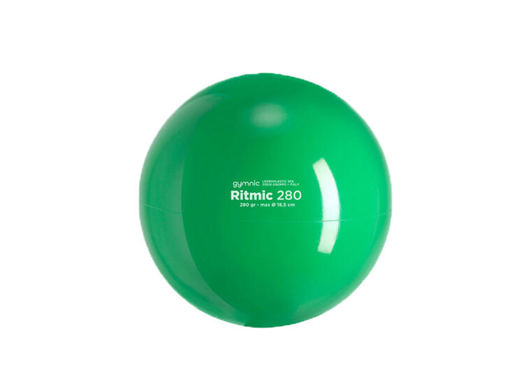 RG Boll Ritmic 18,5 cm | 280 gr | Grön Treningsboll til rytmisk gymnastik 