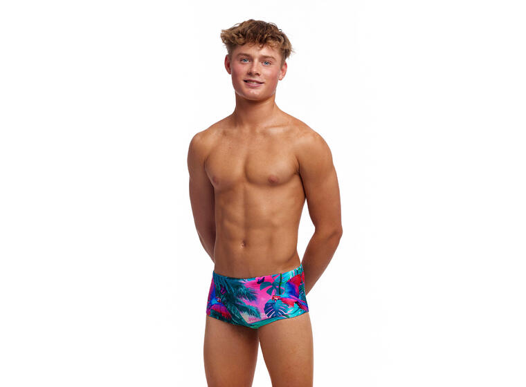 The Beach  Badbyxa jr 140 cm Funky Trunks | Sidewinder Trunks 