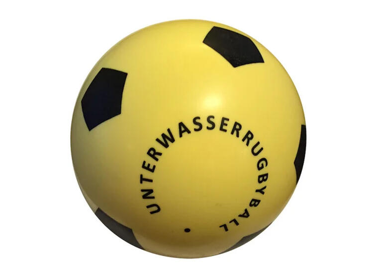 Undervattensrugby Boll UVR-boll | Gul | Fylld | Junior 