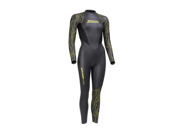 Våtdräkt Explorer Ultra FS Dam XS Zoggs | Open Water 