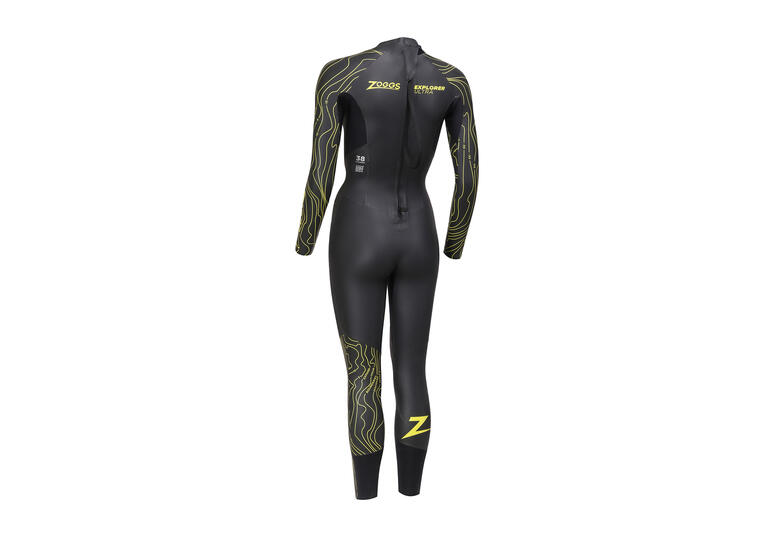 Våtdräkt Explorer Ultra FS Dam XS Zoggs | Open Water 
