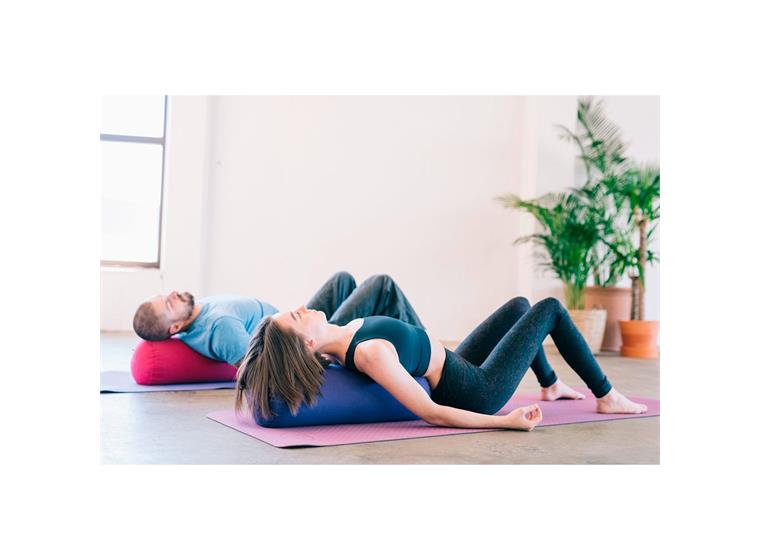 Yoga Bolster Ger stöd och stabilitet