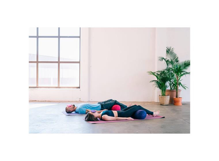 Yoga Bolster Ger stöd och stabilitet