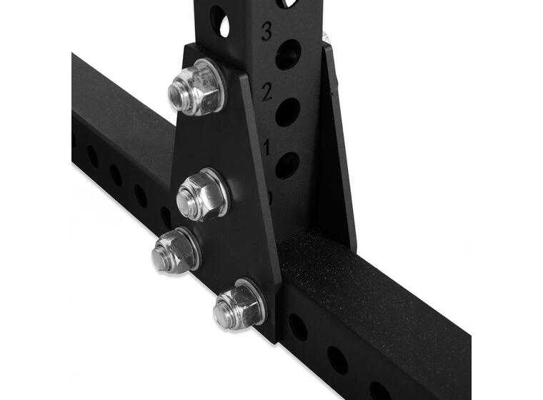 ata Half Rack Pro Elite 228cm Styrkeställning för gym 