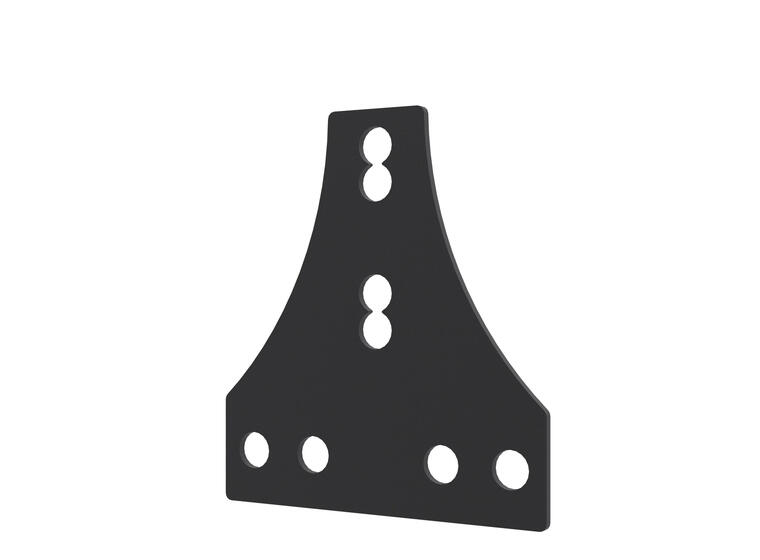 ata Rig Pro Elite Triangle Plates Levereras i par 