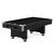 Biljardbord Club Pro III Skiffer 8 fot Svart Simonis duk 