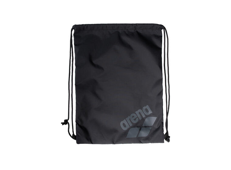 Arena One Go Swimbag Svart | Gympåse | 10 L 