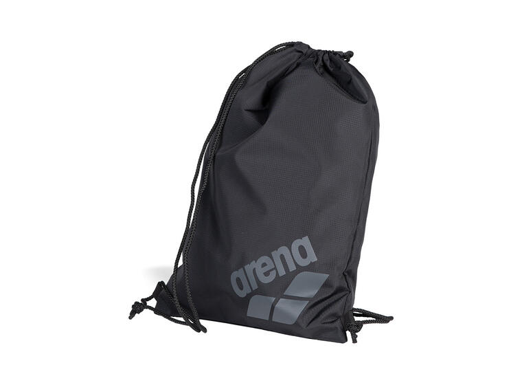 Arena One Go Swimbag Svart | Gympåse | 10 L 