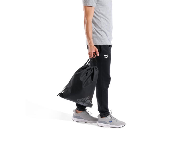 Arena One Go Swimbag Svart | Gympåse | 10 L 