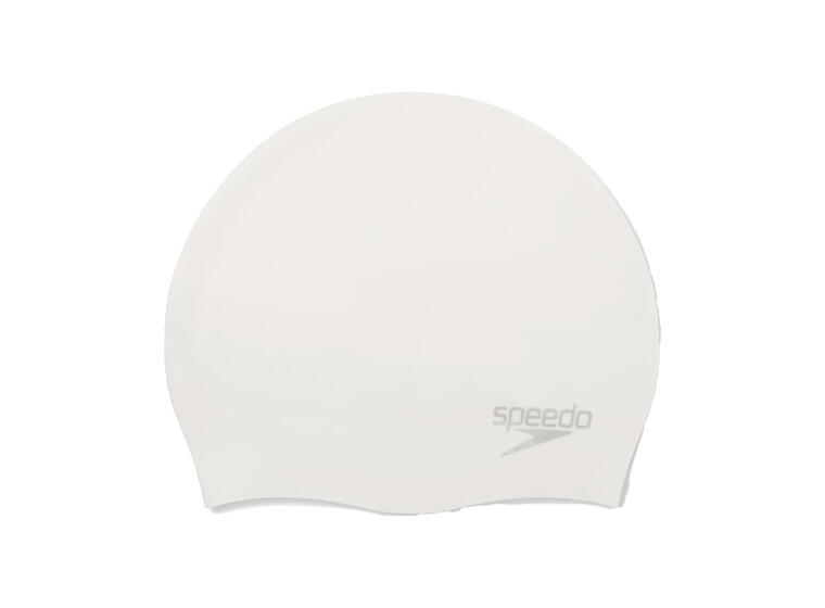 Badmössa silikon Speedo Moulded Silikon | Vit 