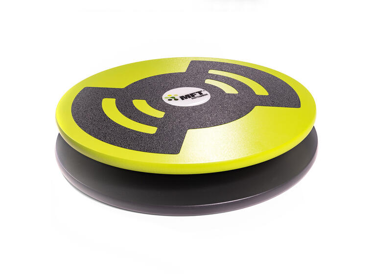 Balansplatta MFT Fit Disc Grön 44 cm | Gungande balansbräda 