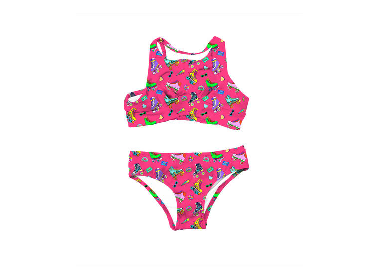 Bonita Bikini 104-110cm Slipstop | Flerfärgad | Polyamid/Elastan 
