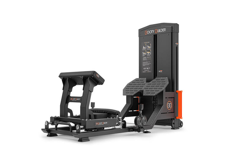 Booty Builder V8 Med viktmagasin 160 kg 