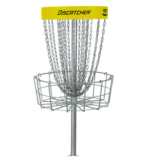 Discgolf Korg Innova DISCatcher Pro28 Permanent frisbeegolfkorg med jordfäste