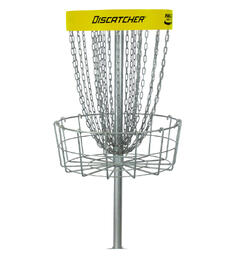 Discgolf Korg Innova DISCatcher Pro28 Permanent frisbeegolfkorg med jordfäste