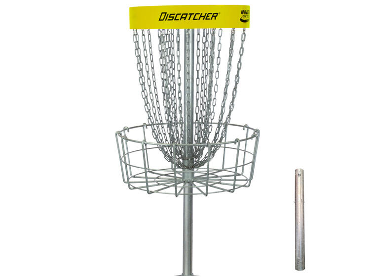 Discgolf Korg Innova DISCatcher Pro28 Permanent frisbeegolfkorg med jordfäste 