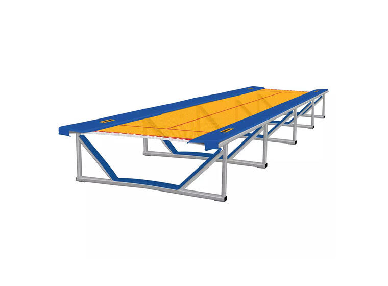 Eurotramp Trampolinbana 4 meter För grop- eller fristående montering 