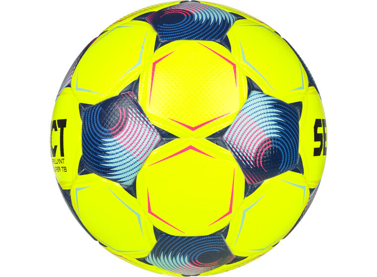 Fotboll Select Brillant Super TB V25 FIFA Quality Pro Matchball Gul/Blå 