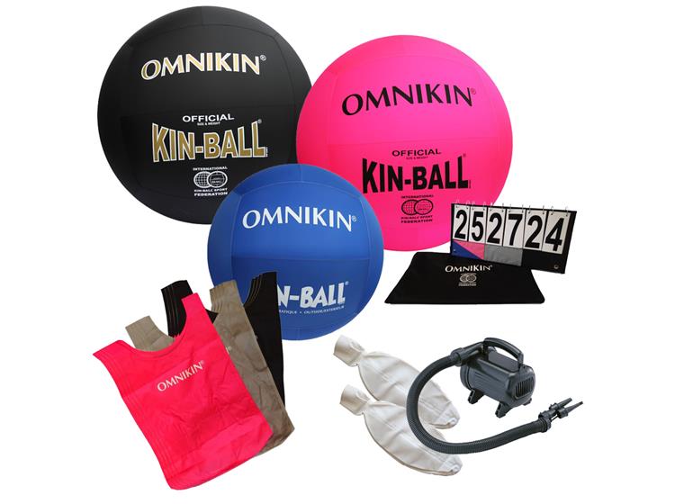 KIN-BALL (R) Superpaket Komplett för både inne och uteaktivitet