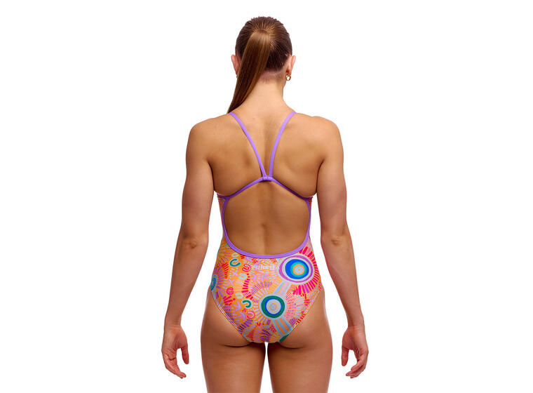Kulin Colour Baddräkt 36 Funkita | Single Strap One Piece 