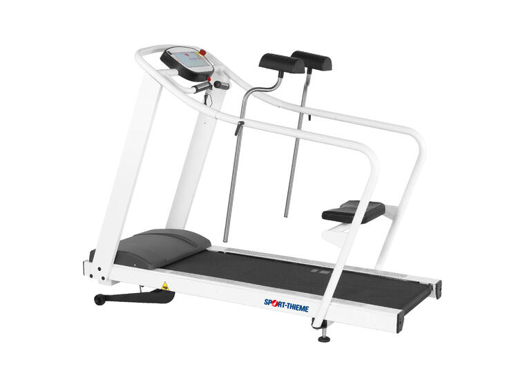 Löpband T2000 MED Låg instegshöjd | Underarmstöd | Sits 