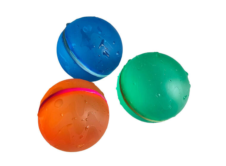 Magnetiska Vattenballonger 3 stk | Med förvaringspåse 